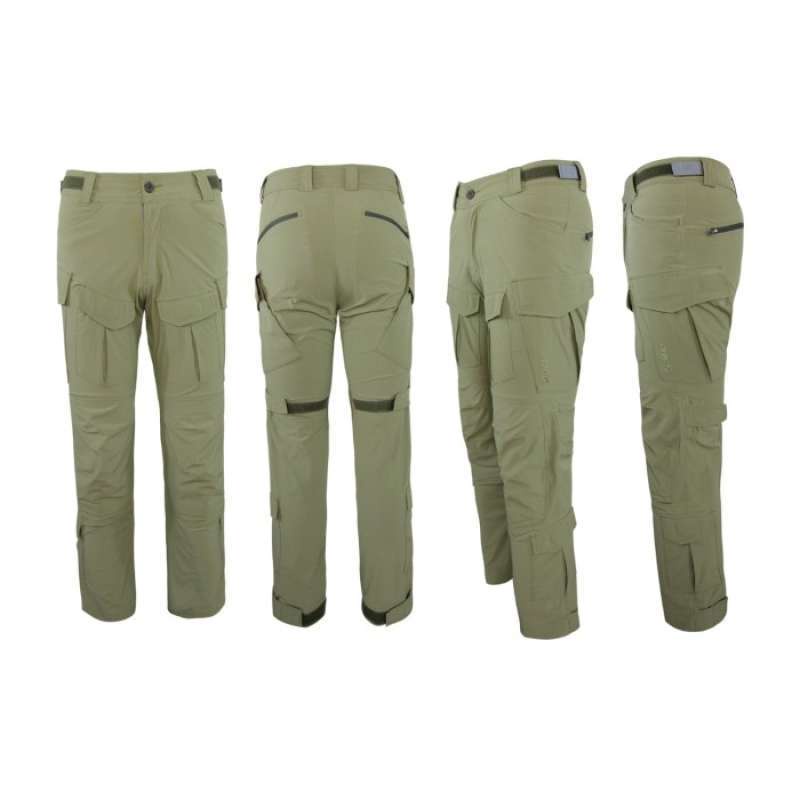 Celana panjang cargo Outdor Consina Phantom Green B021
