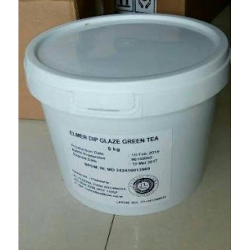 

Elmer Green tea Dip Glaze 5 kg 5kg / Elmer Green Tea