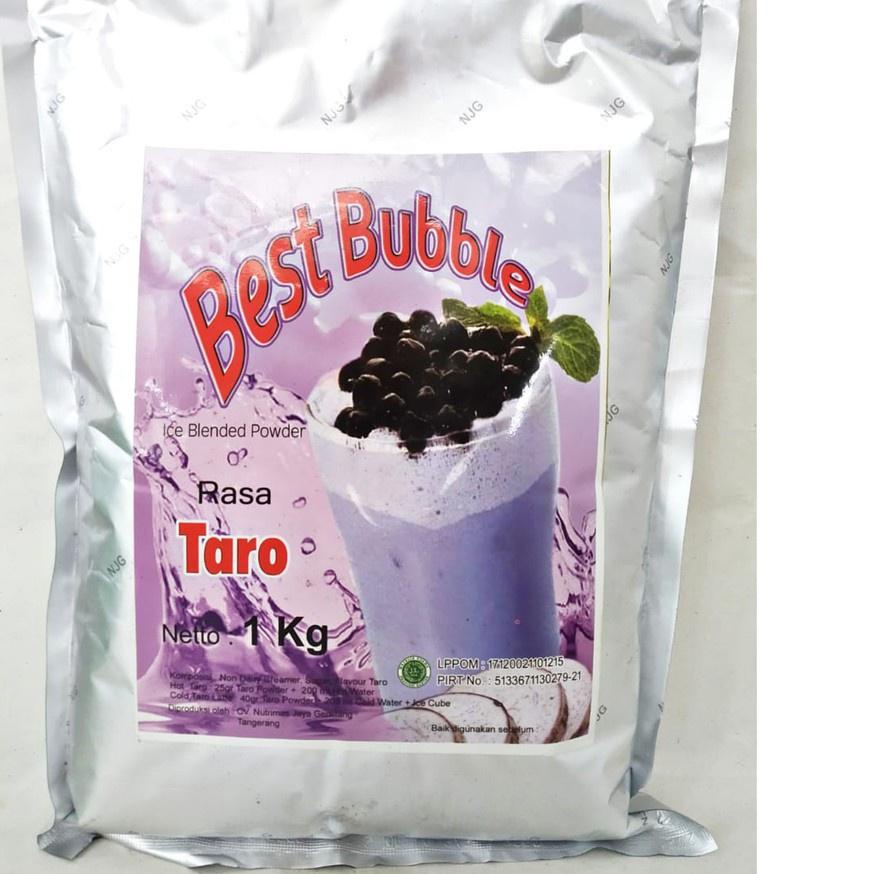 

PROMO[TD4]-Serbuk Minuman merk Best Bubble kemasan 1Kg