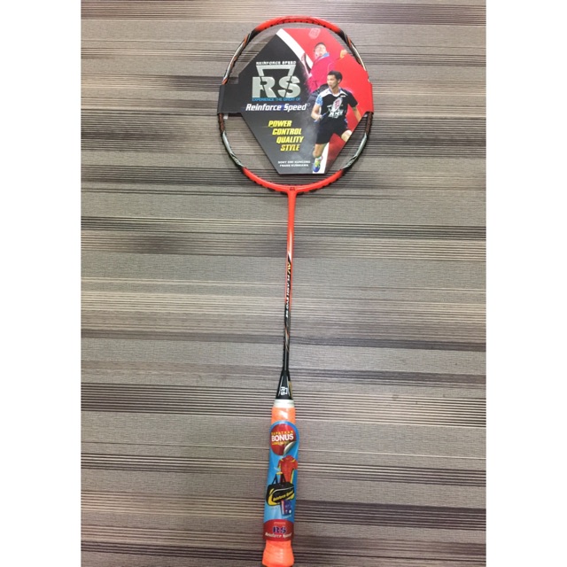 [Free Pasang Senar] Raket Badminton RS AV Flash Evo SE + Bonus Tas Kaos Senar Lengkap