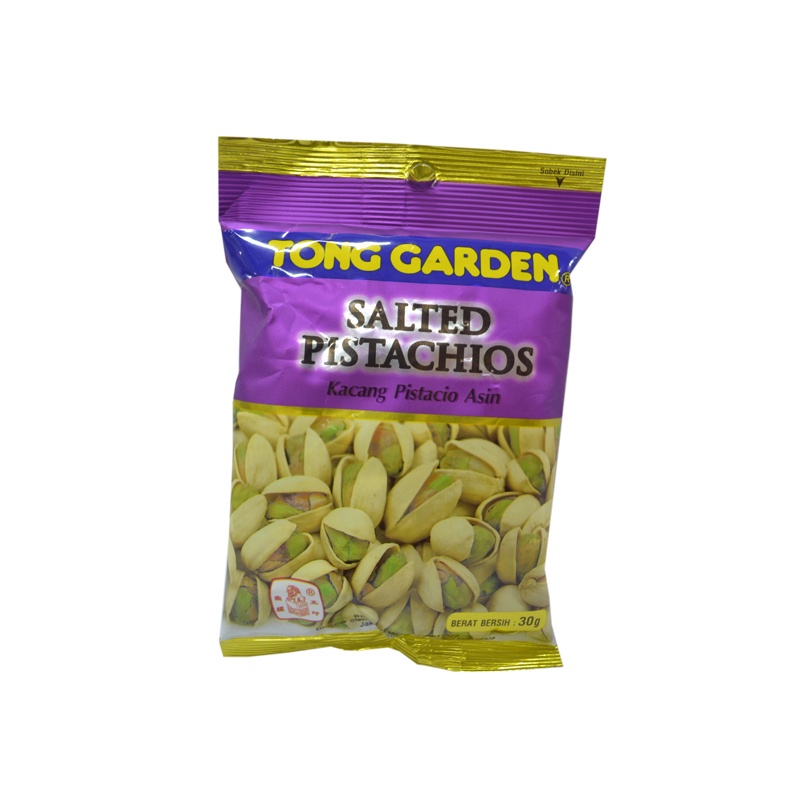 

Tong Garden Salted Pistachios 35Gr
