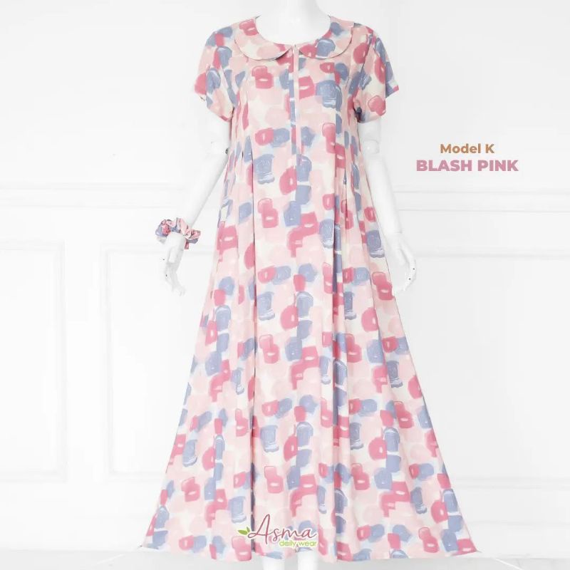 Daster Homedress Motif ASMA DAILY WEAR MODEL K