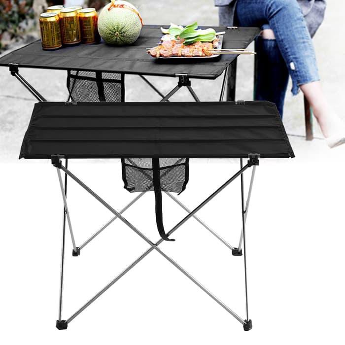 Folding table ultralight size XL - meja lipat camping - meja lipat portable - meja camping outdoor