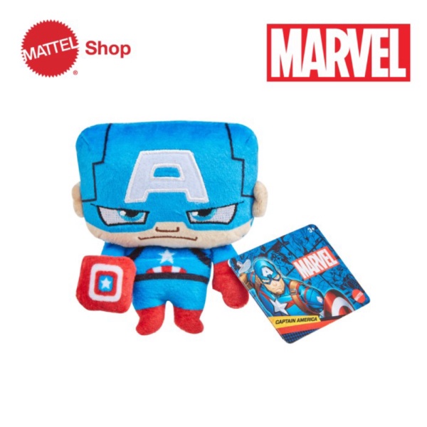 

- Marvel Boneka Mainan Anak Captain America Plush Roulette Diskon Jual
