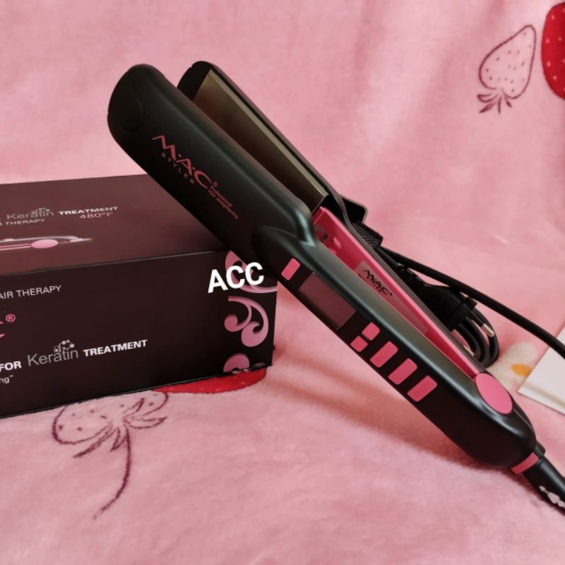 NEW CATOKAN KERATIN SMOOT SALON MAC 5516 ORIGINAL BLACK PINK