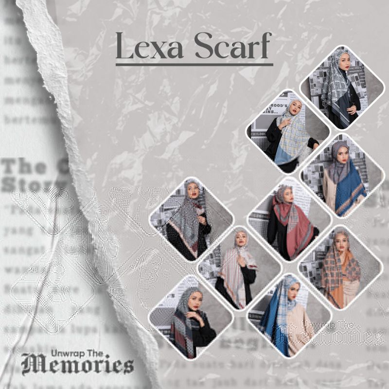 Zaskia Sungkar lexa scarf