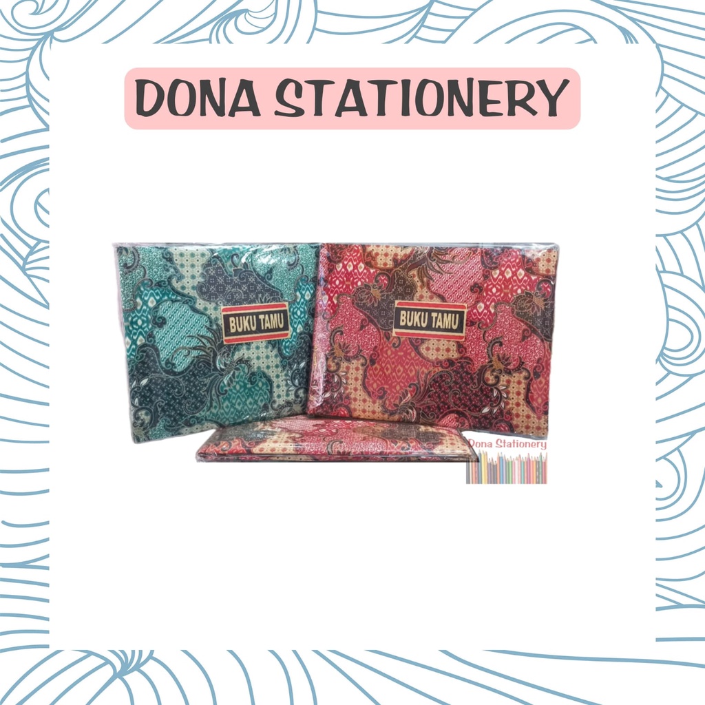 

Buku tamu batik | Buku undangan