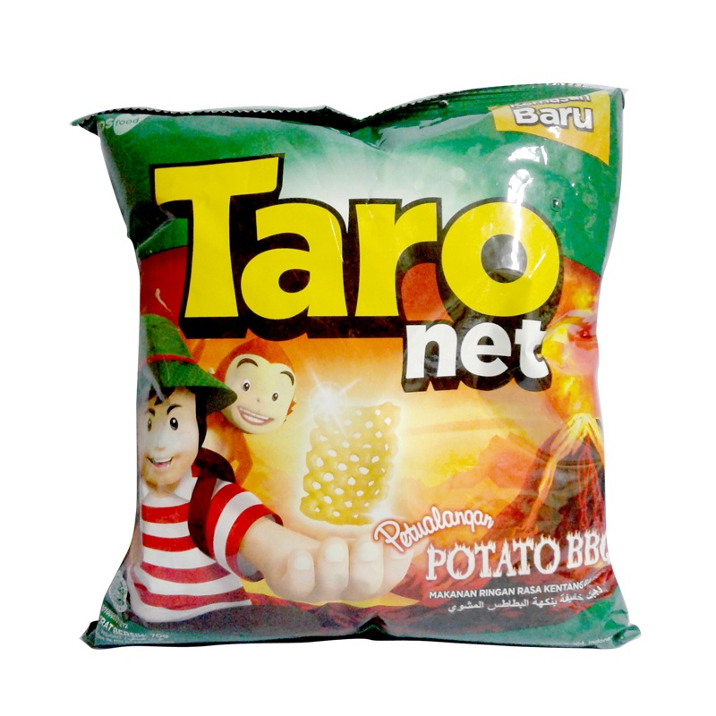 

Taro Snack Potato Bbq 62Gr