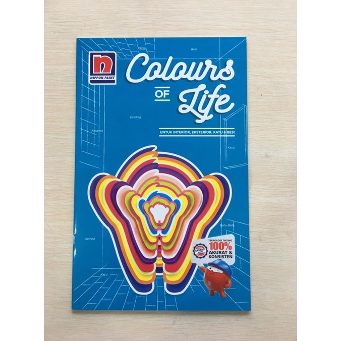 Katalog Warna Nippon Paint Colours of Life Semua produk Nippon Paint DISKON
