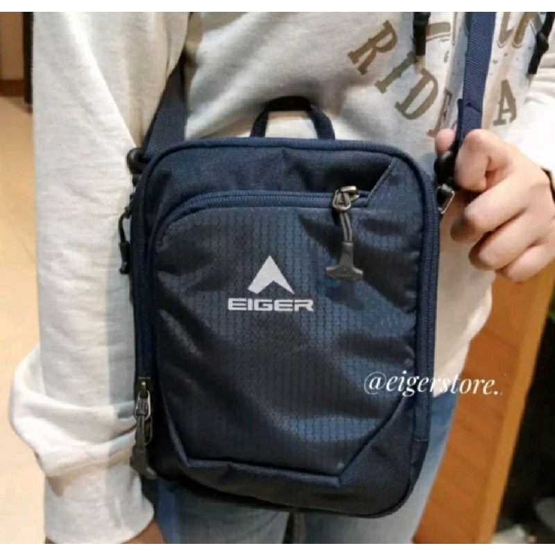 EIGER1989 ORIGINAL TAS SELEMPANG NAVY.