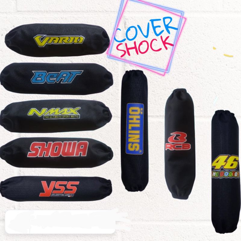 Sarung Shockbreaker matic, Cover Shock, Pelindung Shock Belakang Sepeda Motor Matic cover shock anti kotor  Sarung sokbreker matic vario Beat Mio Nmax pcx  bungkus shockbreaker  belakang matic anti air pelindung dari debu dan kotor sarung sokbreker  matic
