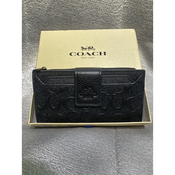 Dompet Coach wanita embosh KW