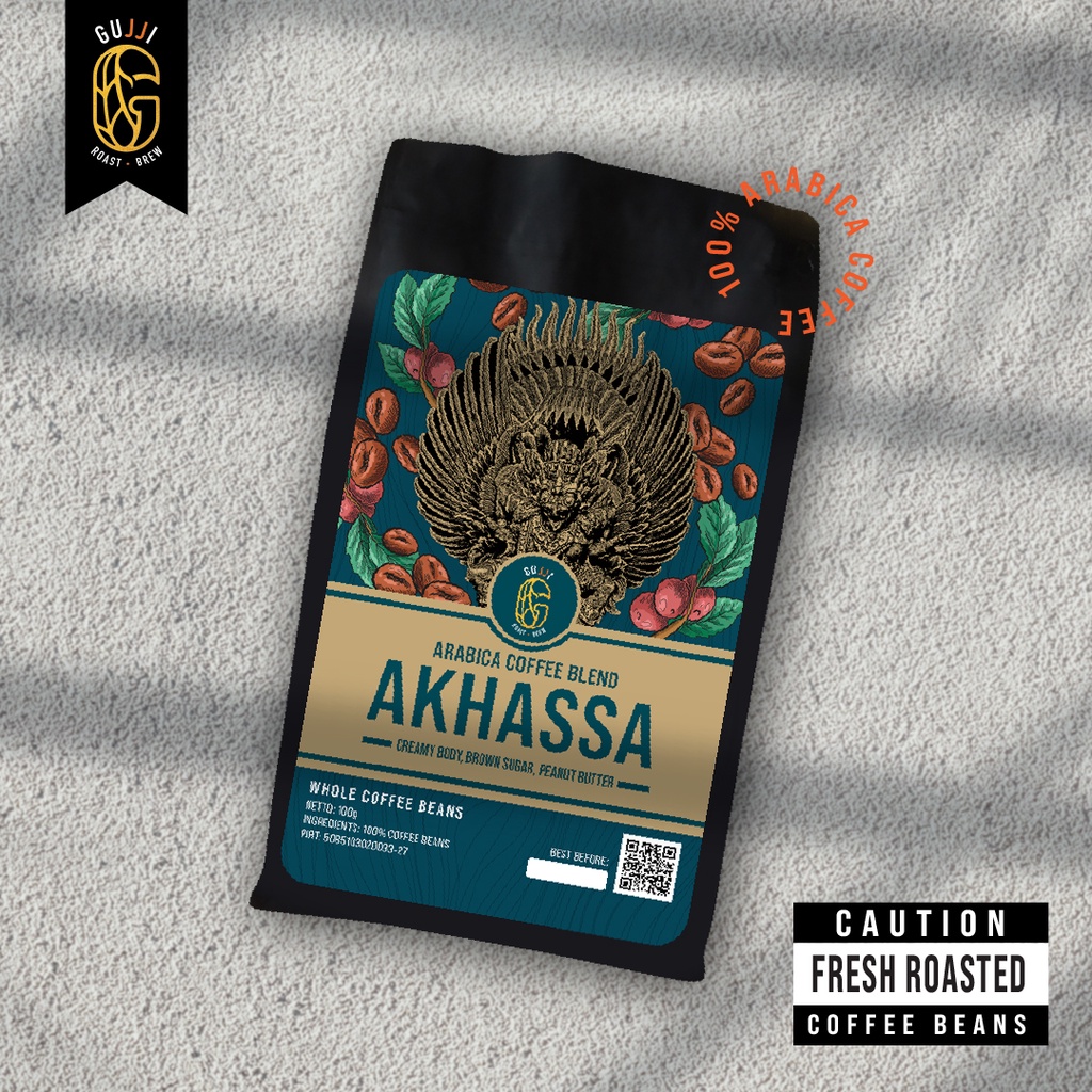 Espresso Kopi Susu Blend Arabika House Blend | Akhassa