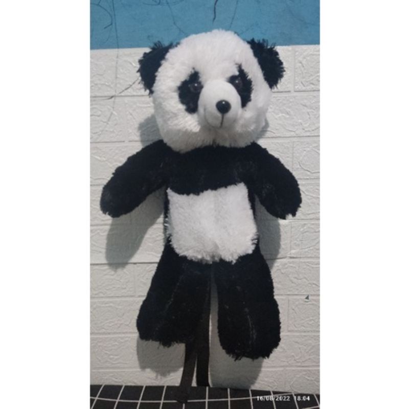 TAS RANSEL BONEKA PANDA BESAR