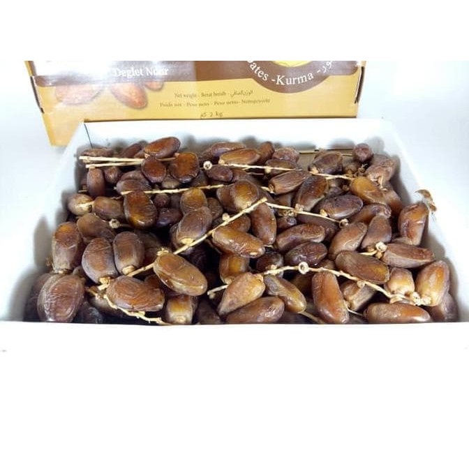 

Kurma Tuneese 2Kg Murah Korma tunis 2 KG dates Tunisia Date bukam 4KG