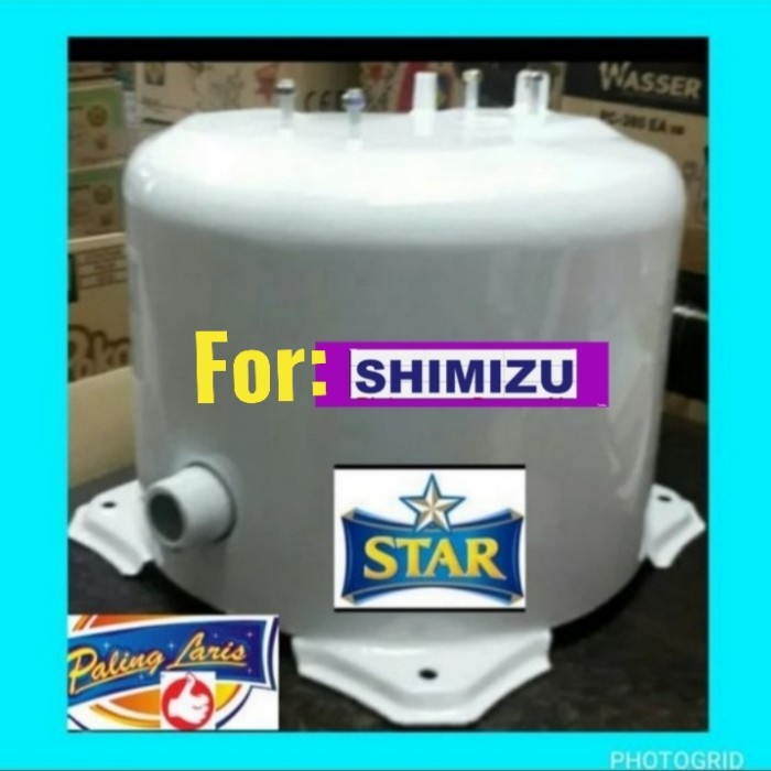 Pompa Tangki Pompa Air Shimizu Pc 250 Bit Jet Pump Tabung Goldstar Wilo Gs