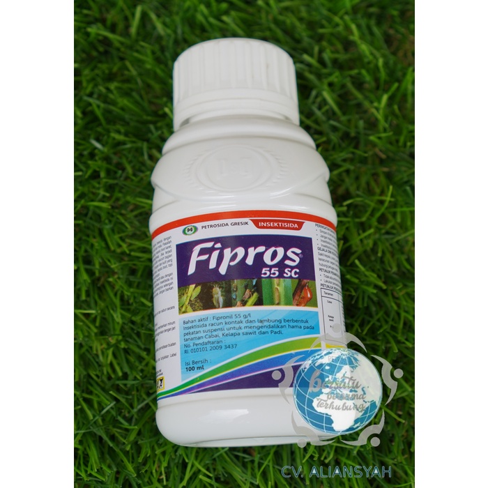 Insektisida FIPROS 55 SC 100 ML Pengendali Semut Rayap & Ulat