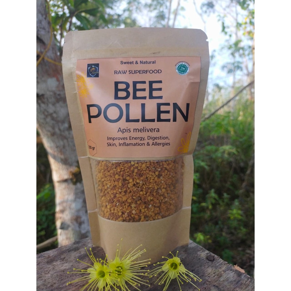 BEE POLLEN-RAW SUPERFOOD-SWEET & NATURAL-MULTIFLORA