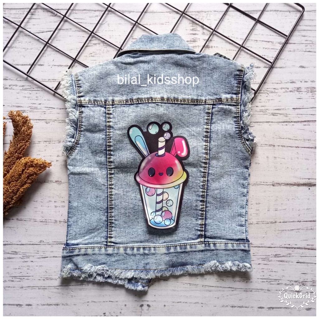 ROMPI LED ANAK/ROMPI JEANS ANAK PEREMPUAN