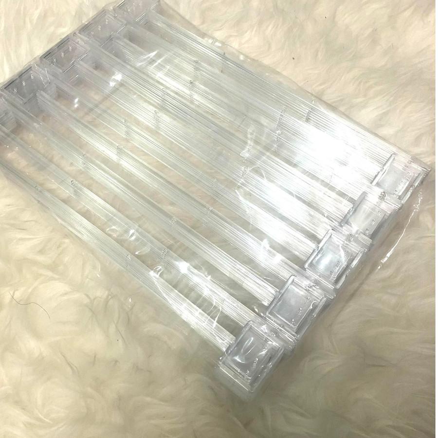 

TERLARIS BRANDS FESTIVAL Stick card kotak transparent 1 PACK isi 100 pcs grosir