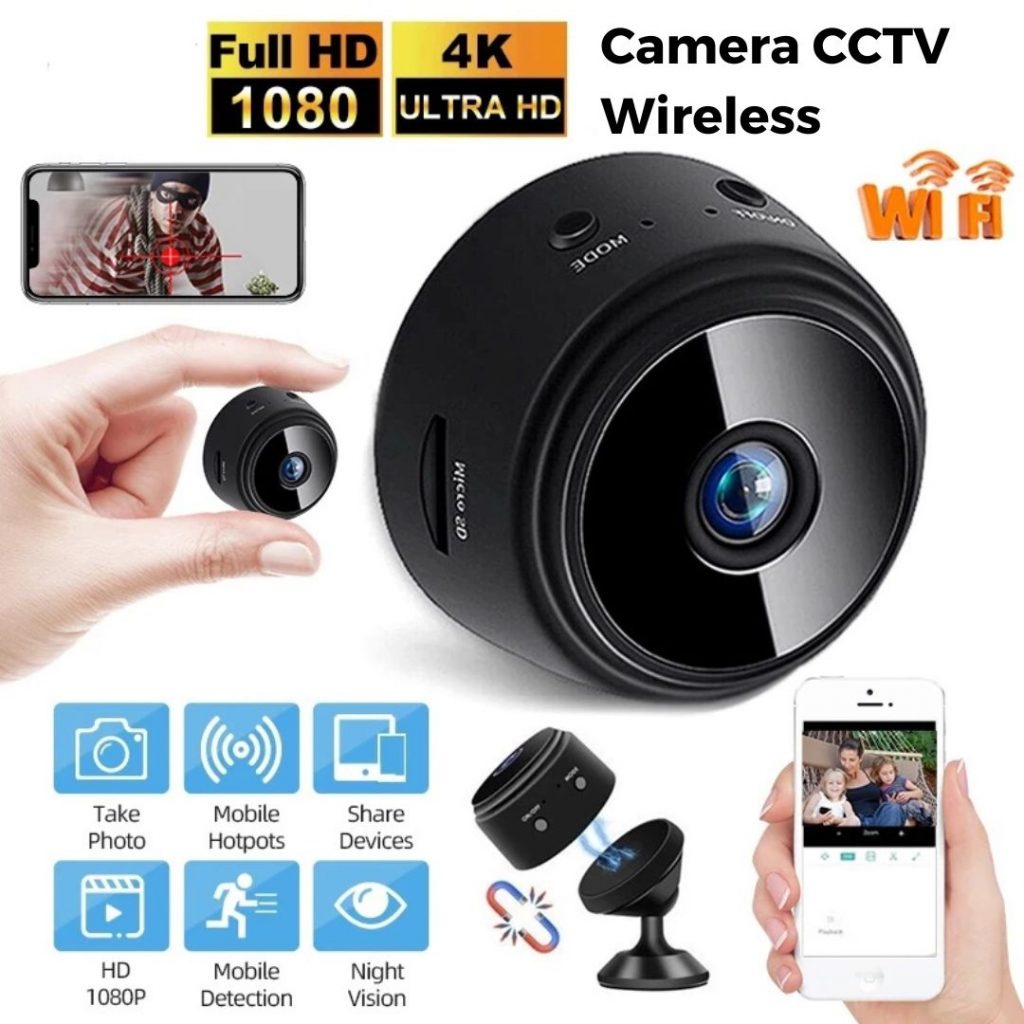 Mini WiFi IP Taffware Camera CCTV Wide Angle 1080P Kamera CCTV Mini Outdoor GNA8 C02