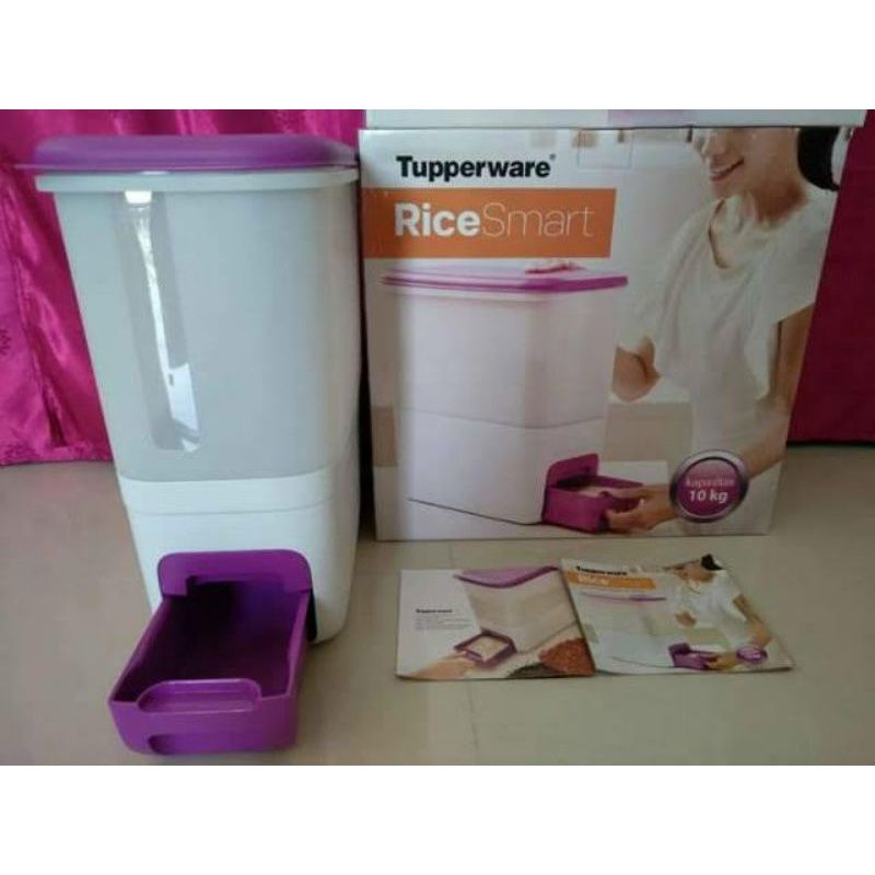 rice box Tupperware