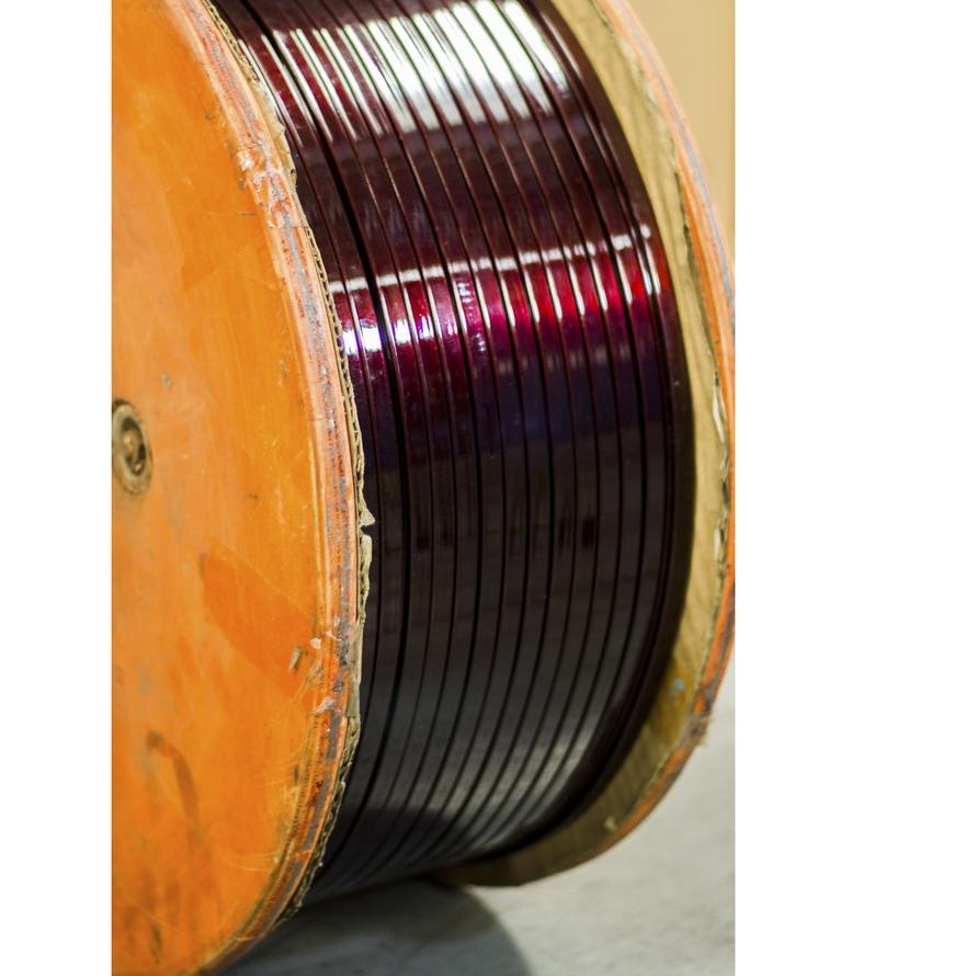 Terlaku. Aluminium Rectangular Enamelled Wire per 1 Kg - Kawat Aluminium Persegi ber Email Enamel