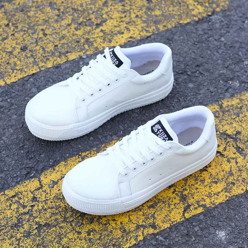 Sepatu Casual Wanita/Sepatu Putih Wanita/Sepatu Wanita Kekinian