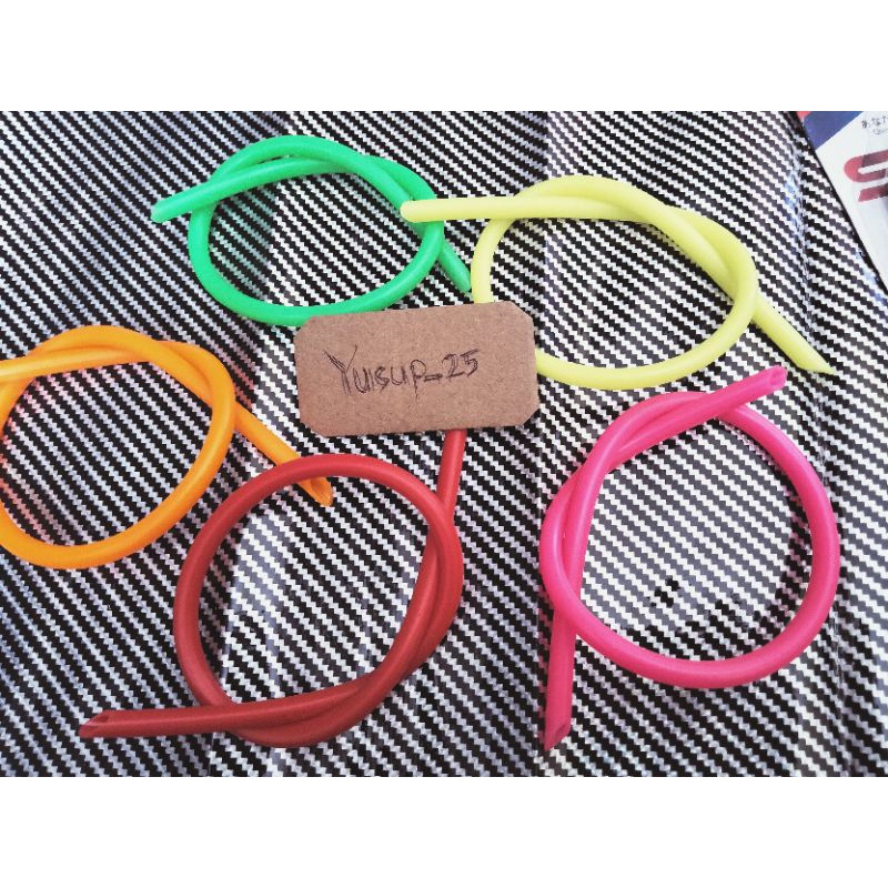 Selang bensin motor variasi warna warni beat Mio Vario Scoopy nmax aerox Nex Revo blade Supra fit ne