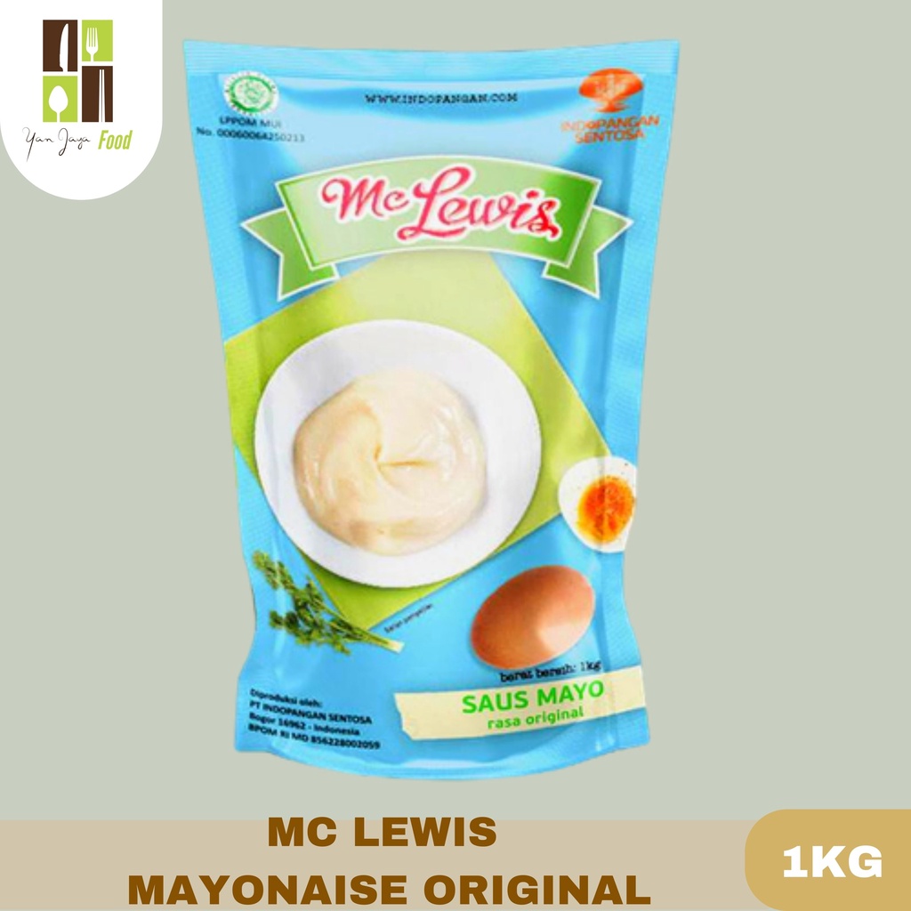 MC Lewis Mayonais Original/Sweet Mayo 1kg