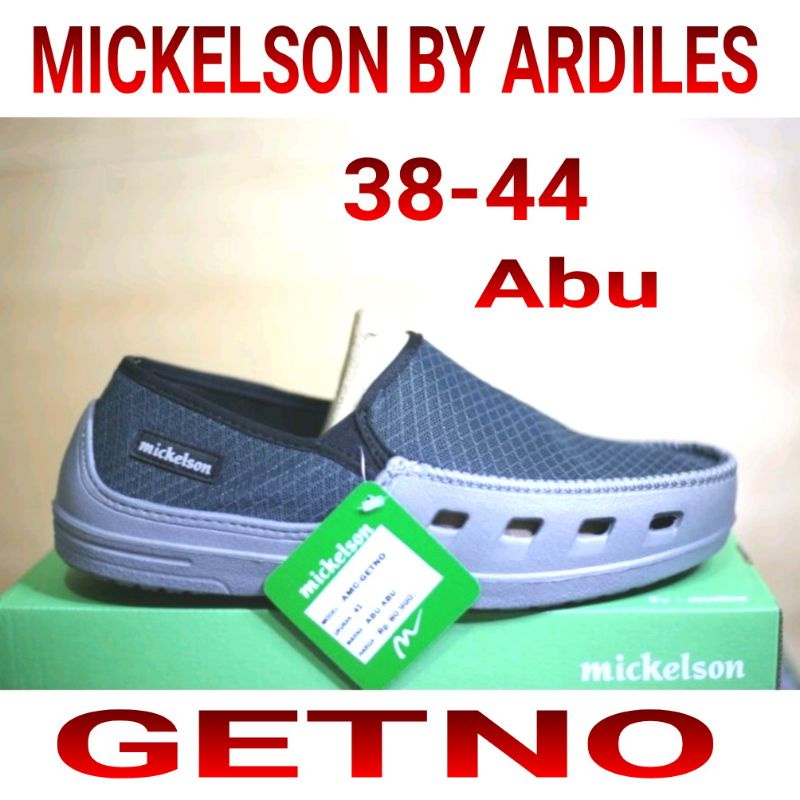 SEPATU PRIA SLIP ON MICKELSON GETNO BY ARDILES ORIGINAL TRENDY KEREN ELEGANT MURAH