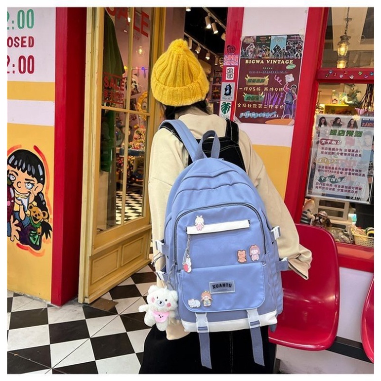Tas Ransel Wanita Terbaru Tas Ransel Sekolah Wanita Tas Cute Girlso