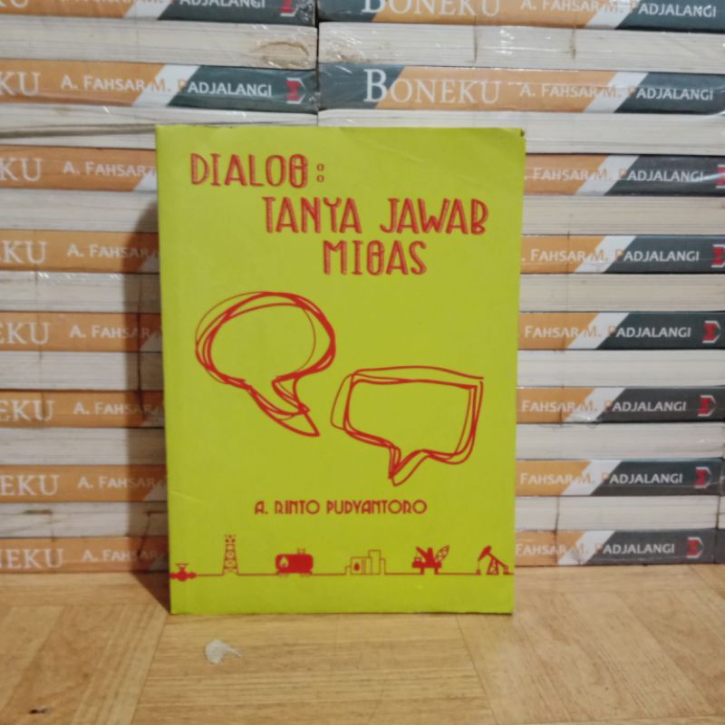 

BUKU ORIGINAL - DIALOG TANYA JAWAB MIGAS