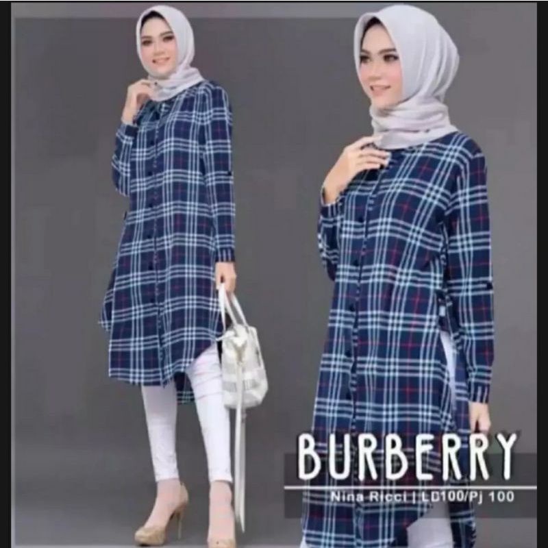 FLANEL LENGAN PANJANG WANITA