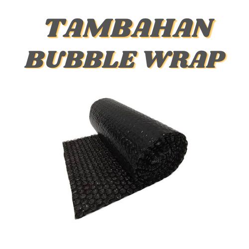 

TAMBAHAN PACKING BUBBLE WRAP