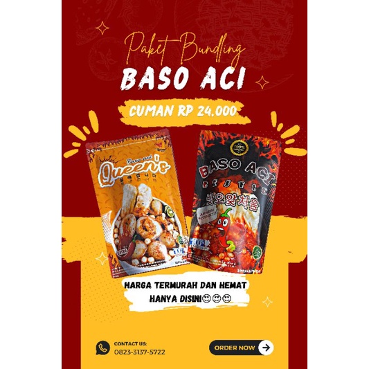

PAKET BUNDLING 2 BASO ACI BESTIE & QUEEN'S