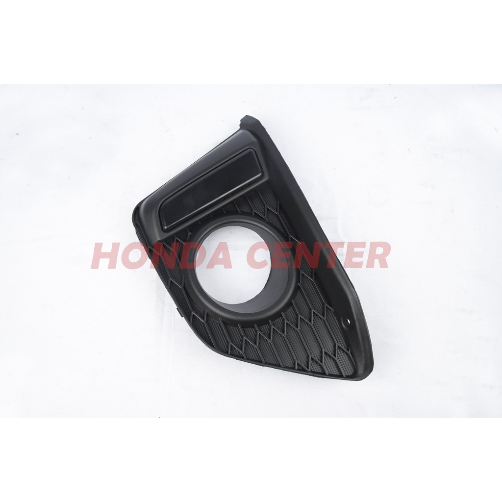 Cover tutup garnish fog light lamp lampu kabut lampu bumper bemper honda jazz rs gk5 2015 2016 2017