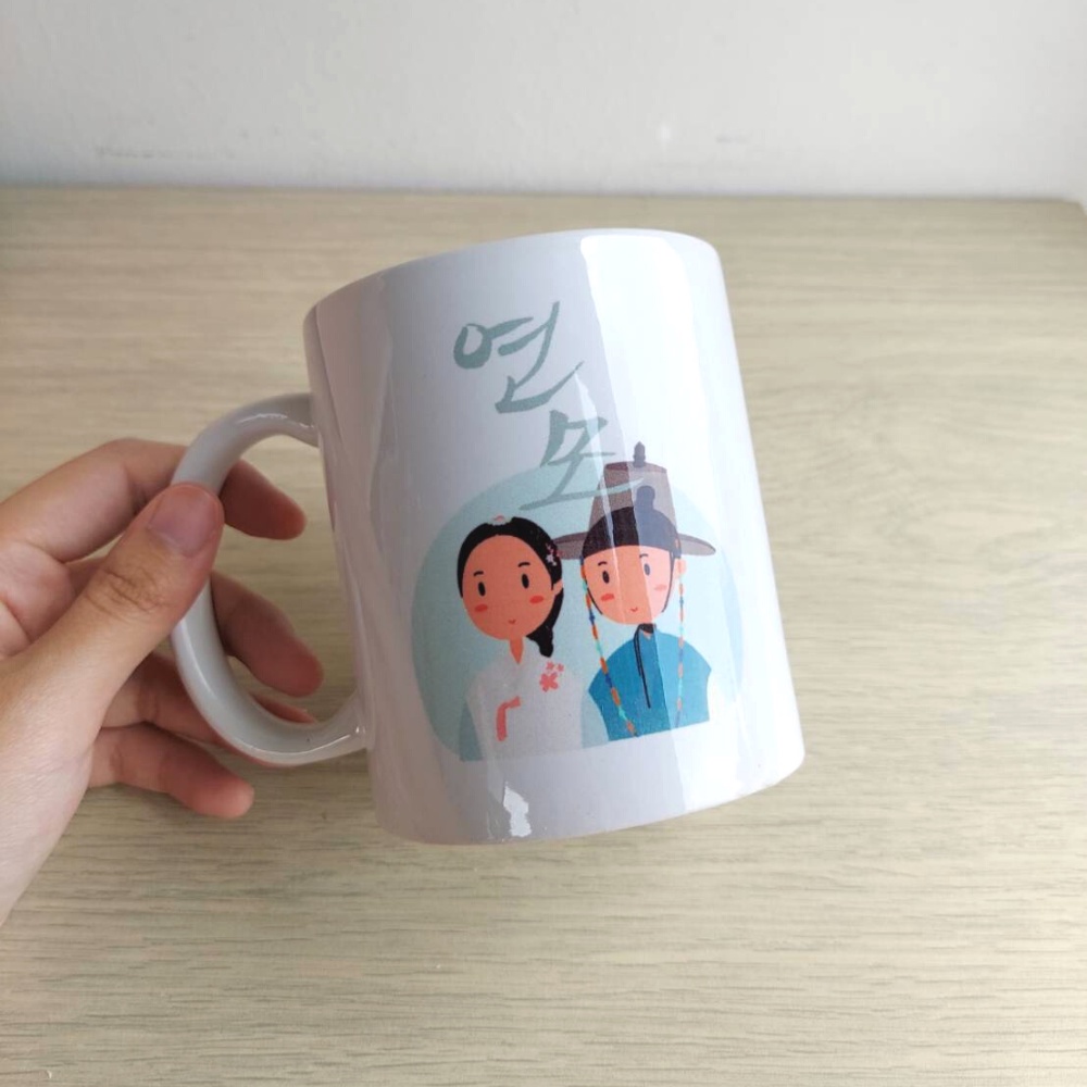 THE KING'S AFFECTION MUG DRAMA KOREA / GELAS / DRAMA KOREA FANKIT / DRAKOR / MUG KERAMIK / KDRAMA / 