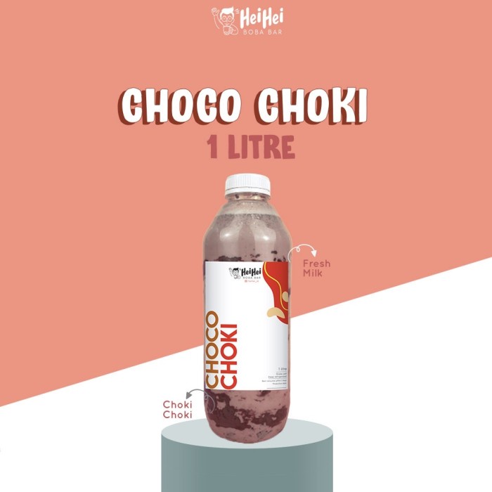 

[BEST SELLER] 1 Litre HeiHei Choco Choki