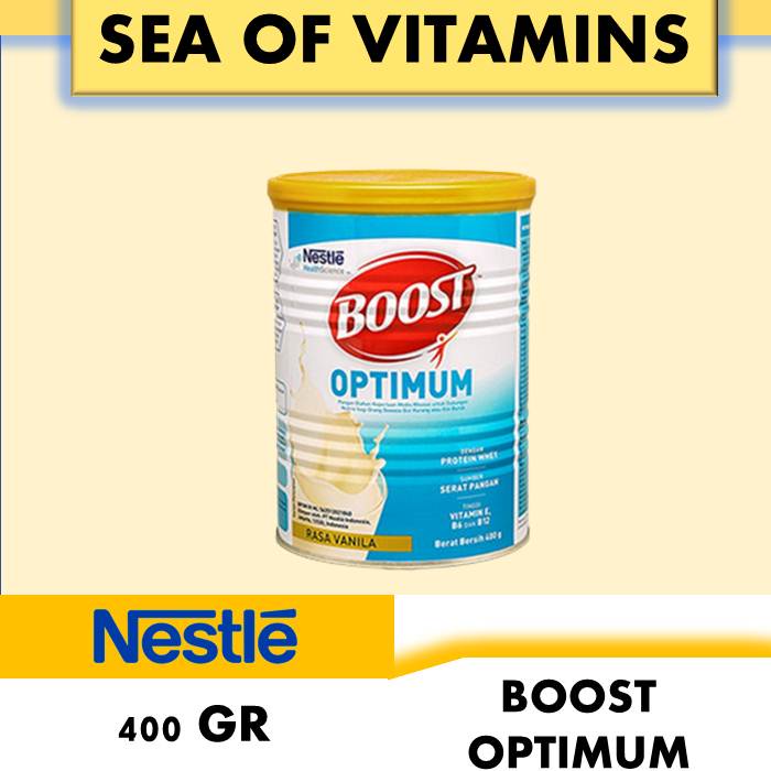 

Boost Optimum 400 Gram