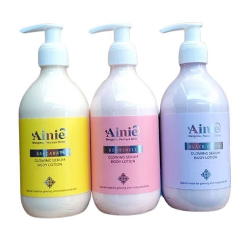 AINIE GLOWING SERUM BODY LOTION