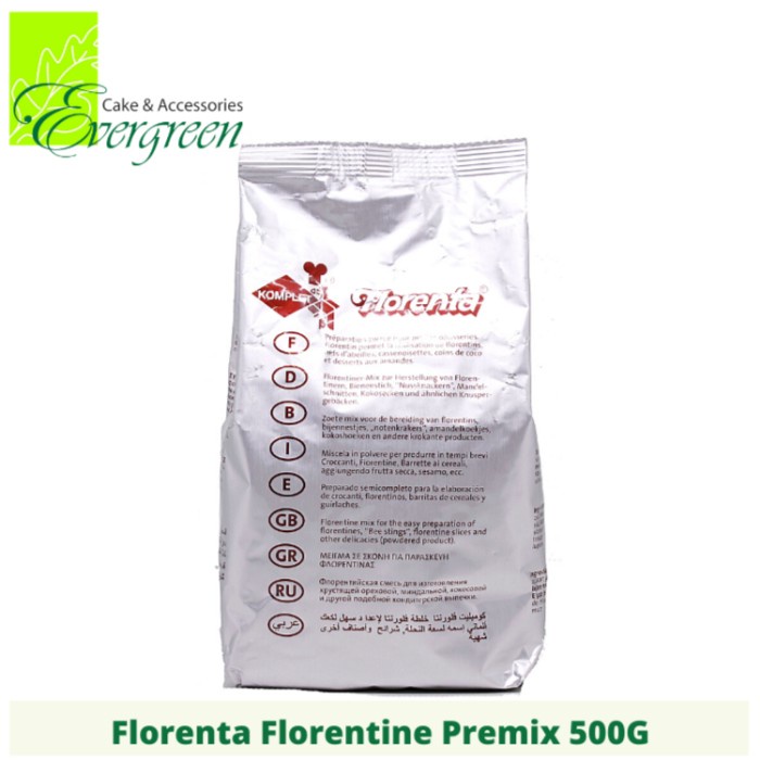 

Florenta Florentine Premix 500G