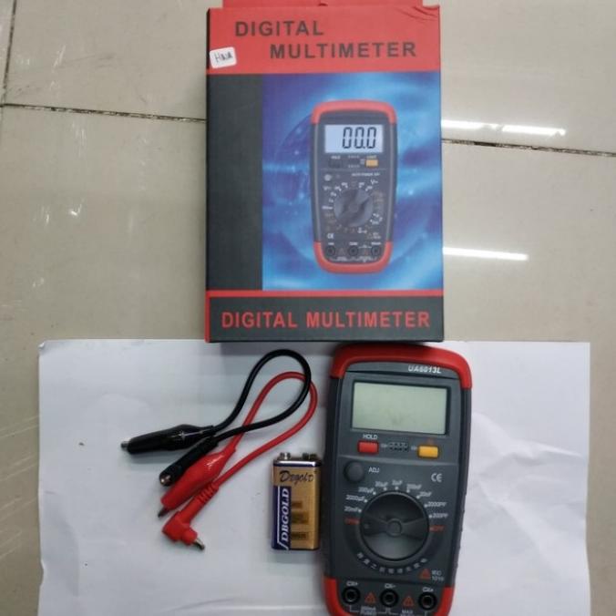 Tester kapasitor multimeter digital capasitor alat ukur kapasitor
