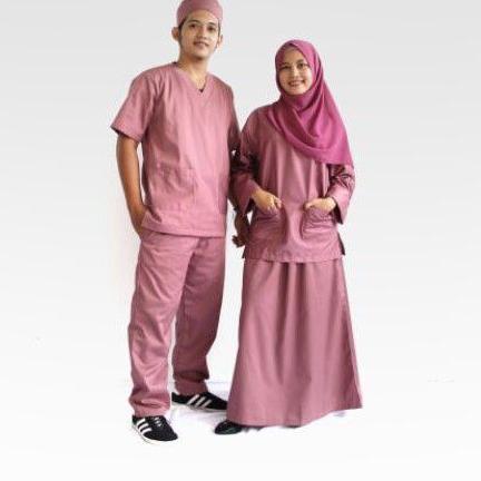 Terbaru✔️[BAJU OK ROK] SETELAN ROK/ BAJU OK ROK PANJANG/ BAJU JAGA ROK PANJANG/ BAJU OKA ROK MEDIS/