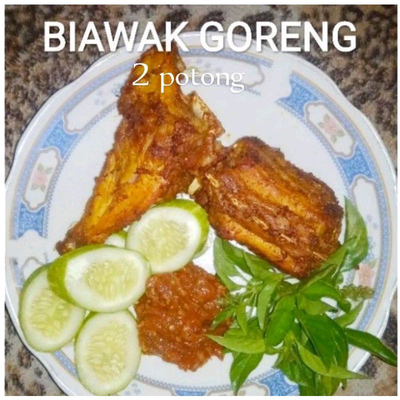 

Frozen food goreng BWK siap saji Biaawak goreng