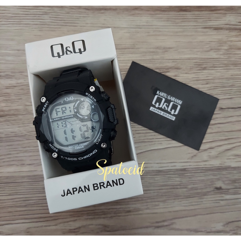 Q&amp;Q QQ QnQ Original Jam Tangan Pria Digital Sport