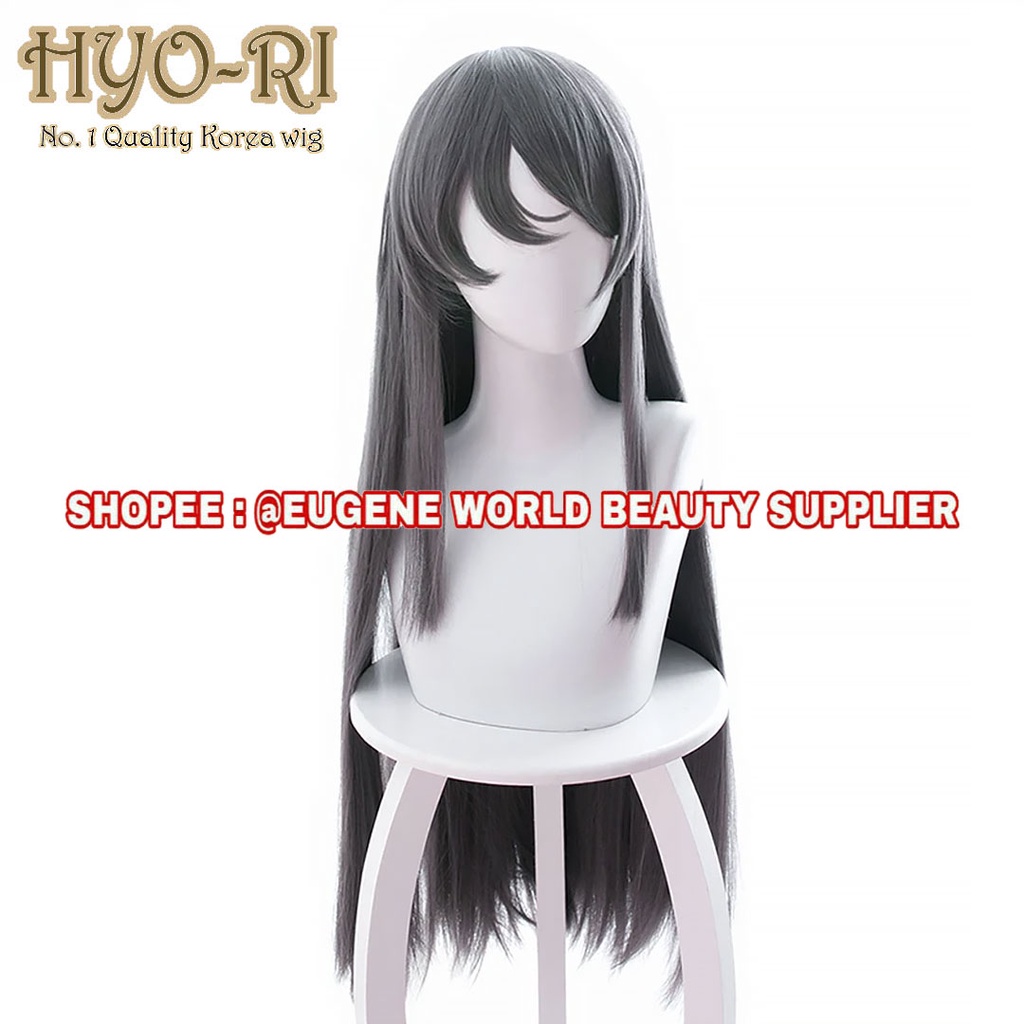 READY STOCK - WIG MAI SAKURAJIMA WIG SAKURAJIMA MAI WIG COSPLAY ANIME RASCAL DOES NOT DREAM OF BUNNY