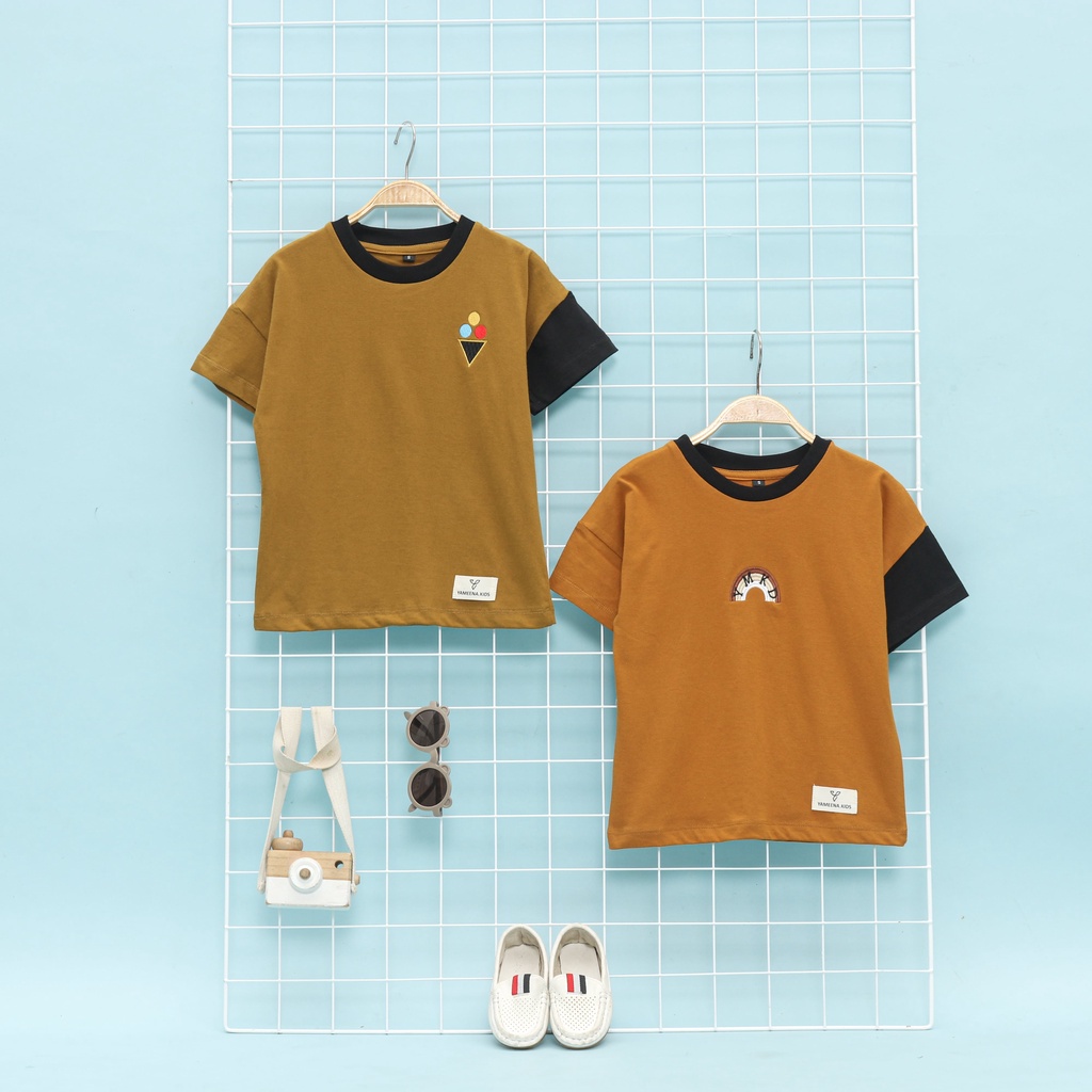 yameena.kids Baju Kas Anak Oversize Atasan anak oversize