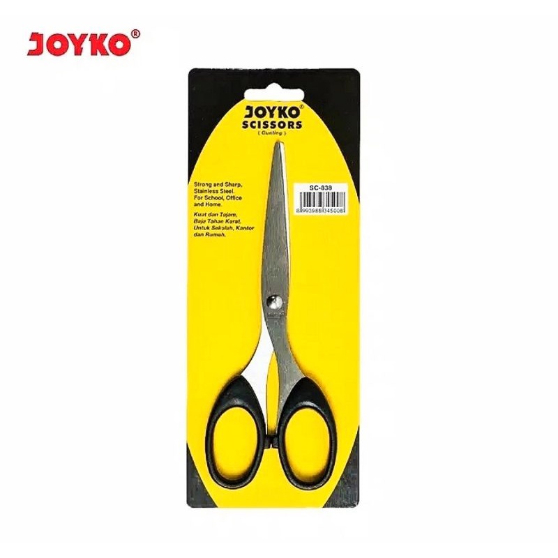 

Scissors / Gunting Joyko SC-838 dapat 4pcs