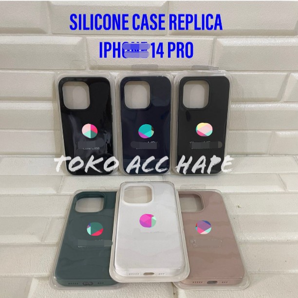 SILIKON/SILICONE CASE RETAIL PREMIUM Iphone 14 PLUS/PRO/PRO MAX